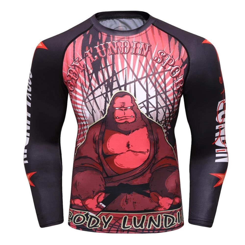 BJJ Jiujitsu and MMA Rashguard| Funky Gorilla Collection